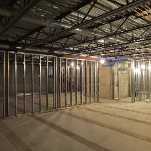Pritzlaff Conservation Center Construction, looking southeast across Herbarium area