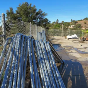New concrete, Hort Nursery