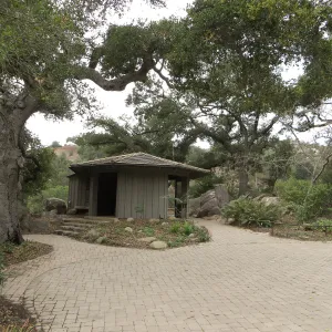 Lockwood de Forest Kiosk, after oak removal