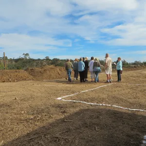 Ground Breaking Pritzlaff Conservation Center