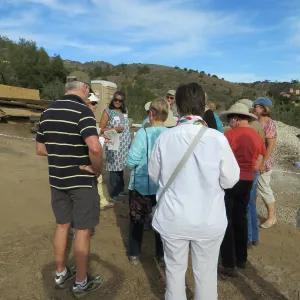 Ground Breaking Pritzlaff Conservation Center