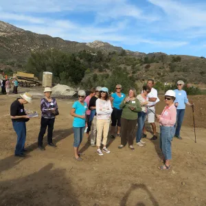 Ground Breaking Pritzlaff Conservation Center