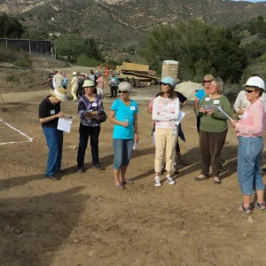 Ground Breaking Pritzlaff Conservation Center