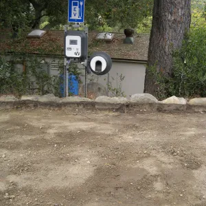 Parking lot work