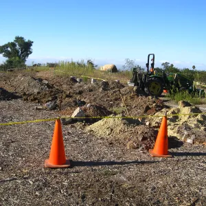 Gane House site