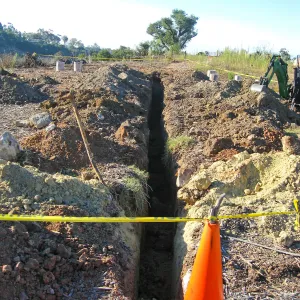 Gane House site