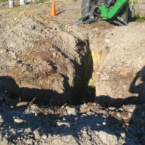 Gane House site