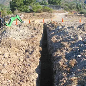 Gane House site