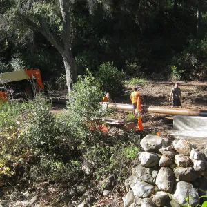 Rebuilding the Campbell Bridge
