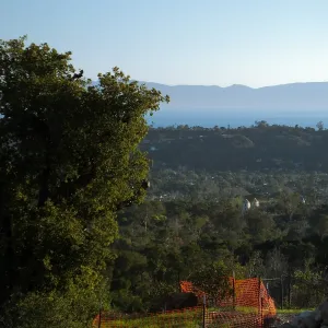 View of Channel Islands from Pritzlaff Conservation Center Deck