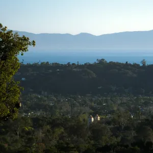 View of Channel Islands from Pritzlaff Conservation Center Deck