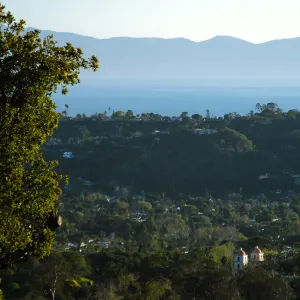 View of Channel Islands from Pritzlaff Conservation Center Deck