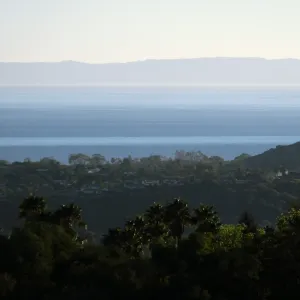 View of Channel Islands from Pritzlaff Conservation Center Deck