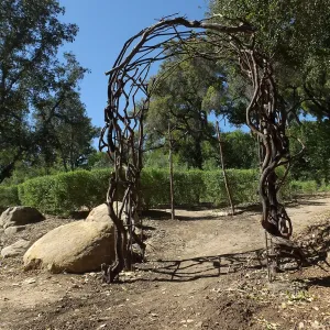 Entry Arches, Centennial Maze