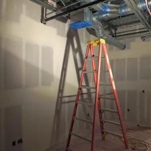 Pritzlaff Conservation Center Construction, looking northeast across Seed Bank/Herbarium area