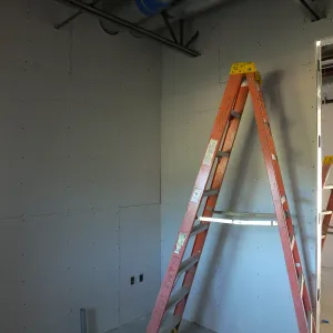 Pritzlaff Conservation Center Construction, looking southwest across Conference/Training area