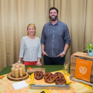 2016 Santa Barbara Beer Garden Event, Pretzel Guild