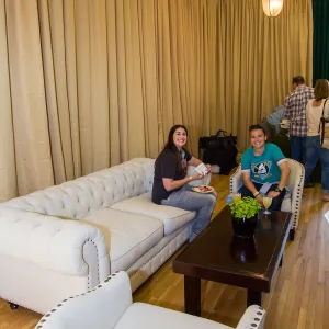 2016 Santa Barbara Beer Garden Event, VIP lounge