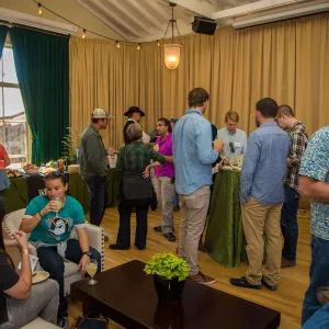 2016 Santa Barbara Beer Garden Event, VIP lounge