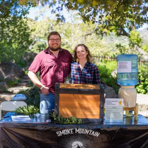 2016 Santa Barbara Beer Garden Event, Smoke Mountain Brewery