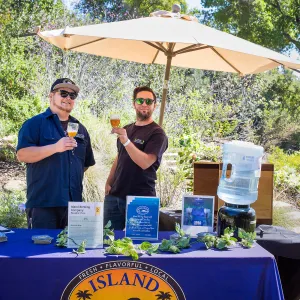 2016 Santa Barbara Beer Garden Event, Island Brewing Co