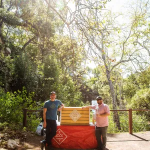 2016 Santa Barbara Beer Garden Event, Topa Topa