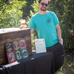 2016 Santa Barbara Beer Garden Event, Pure Order Brewing