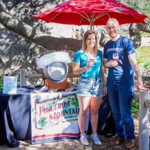 2016 Santa Barbara Beer Garden Event, Figueroa Mountain Brewery