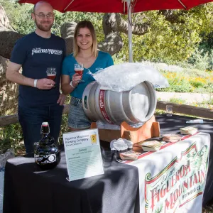 2016 Santa Barbara Beer Garden Event, Figueroa Mountain