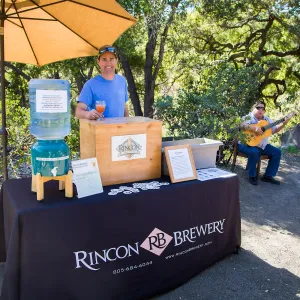 2016 Santa Barbara Beer Garden Event, Rincon Brewery