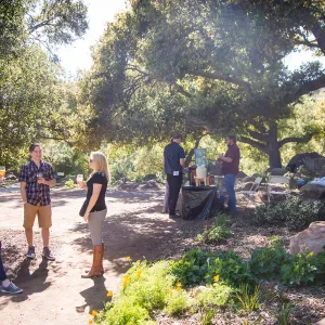 2016 Santa Barbara Beer Garden Event
