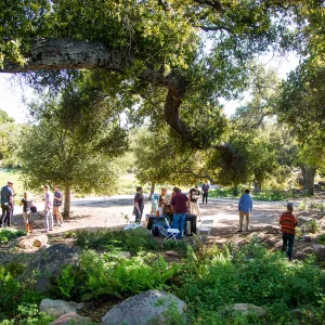 2016 Santa Barbara Beer Garden Event
