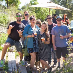 2016 Santa Barbara Beer Garden Event