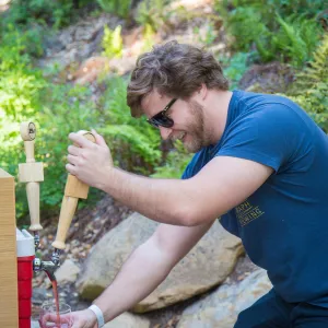 2016 Santa Barbara Beer Garden Event, Telegraph Brewing