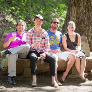 2016 Santa Barbara Beer Garden Event