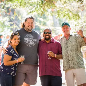2016 Santa Barbara Beer Garden Event