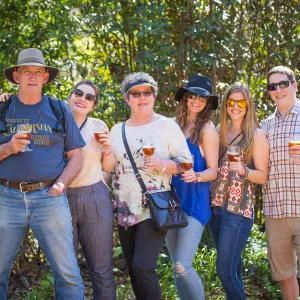 2016 Santa Barbara Beer Garden Event