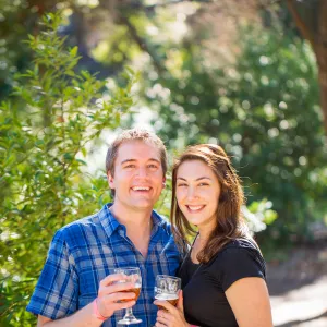 2016 Santa Barbara Beer Garden Event