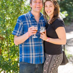 2016 Santa Barbara Beer Garden Event