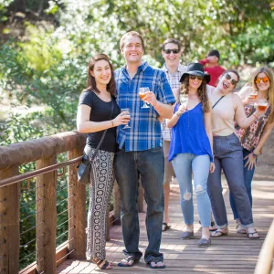 2016 Santa Barbara Beer Garden Event