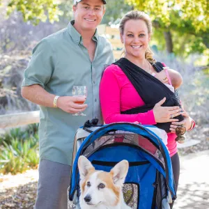2016 Santa Barbara Beer Garden Event, Jess Parker, Robyn Parker