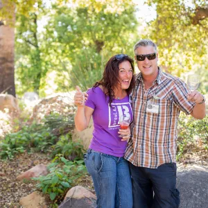 2016 Santa Barbara Beer Garden Event, The Brew Bus