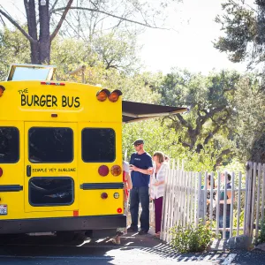 2016 Santa Barbara Beer Garden Event, Burger Bus