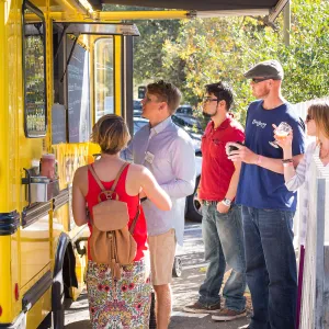 2016 Santa Barbara Beer Garden Event, Burger Bus