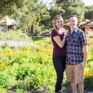 2016 Santa Barbara Beer Garden Event, Brittney Burrows, Jake Tunzi