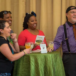 2016 Santa Barbara Beer Garden Event, VIP lounge attendees