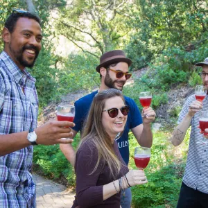 2016 Santa Barbara Beer Garden Event
