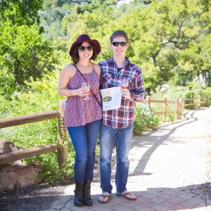 2016 Santa Barbara Beer Garden Event
