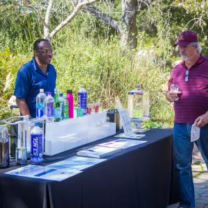 2016 Santa Barbara Beer Garden Event, Worlds Waters, Ahlem Mayes