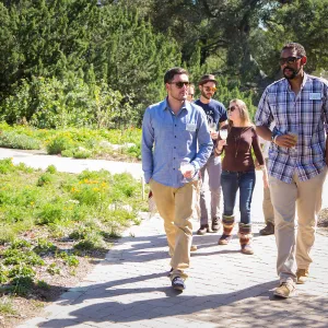 2016 Santa Barbara Beer Garden Event, Jeremy Bassan, Jesse Smith